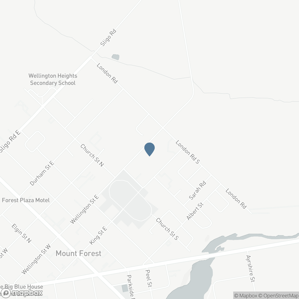 3 - 440 WELLINGTON STREET E, Mount Forest, Ontario N0G 2L2